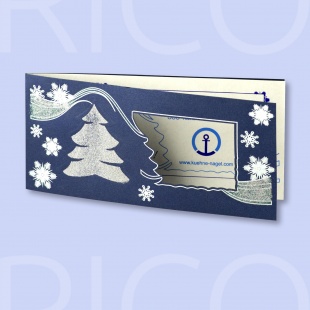 Открытка "Kuehne-nagel"